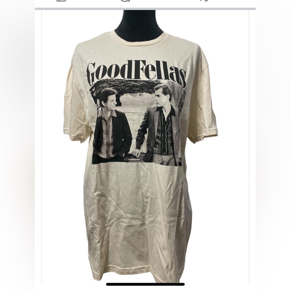 GoodFellas Graphic T-Shirt Men’s Size Large New without Tags